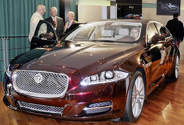 Der neue Jaguar XJ in der Langversion. Foto: Auto-Reporter